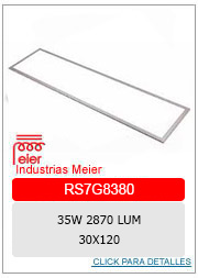 PANELES LED 30X120